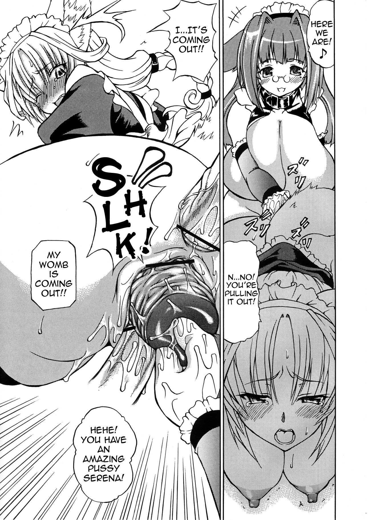 Animal Girl Games Chapter 2000 Page 10